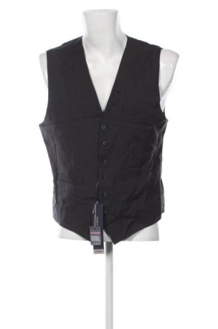Férfi mellény Daniele Alessandrini, Méret L, Szín Fekete, Ár 9 159 Ft