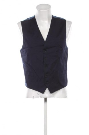 Мъжки елек Dressmann, Размер L, Цвят Син, Цена 9,20 €