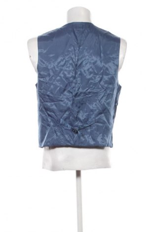 Мъжки елек Dressmann, Размер L, Цвят Син, Цена 9,20 €