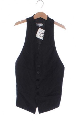 Pánska vesta  Dsquared2, Veľkosť XS, Farba Čierna, Cena  66,95 €