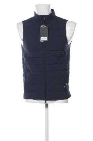 Férfi mellény Ecoalf, Méret S, Szín Kék, Ár 24 809 Ft