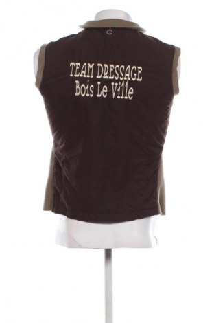 Pánská vesta  Fouganza, Velikost S, Barva Hnědá, Cena  179,00 Kč