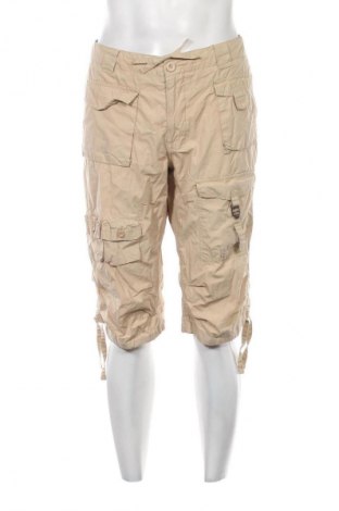 Pánské kraťasy Bpc Bonprix Collection, Velikost L, Barva Béžová, Cena  79,00 Kč