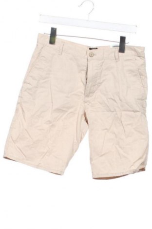 Мъжки къс панталон H&M, Размер S, Цвят Бежов, Цена 8,53 €