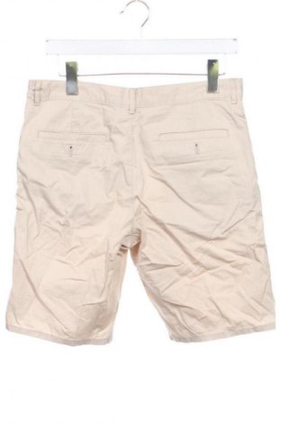 Мъжки къс панталон H&M, Размер S, Цвят Бежов, Цена 8,53 €