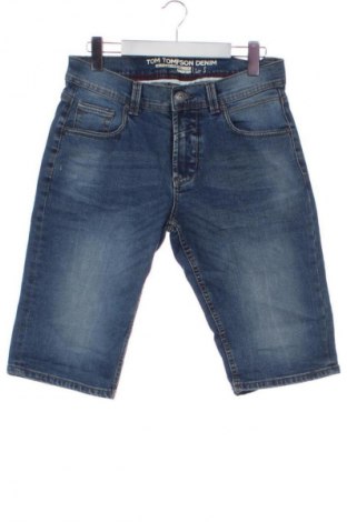 Męskie szorty Tom Tompson, Rozmiar S, Kolor Niebieski, Cena 22,99 zł