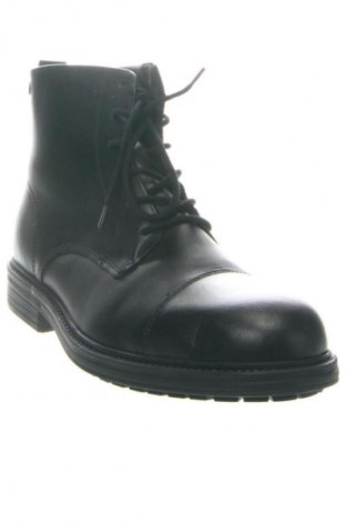 Ανδρικά παπούτσια Jack & Jones, Μέγεθος 41, Χρώμα Μαύρο, Τιμή 36,99 €