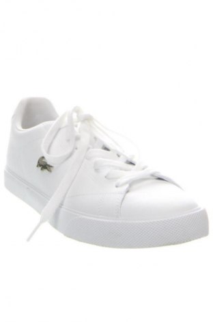 Ανδρικά παπούτσια Lacoste, Μέγεθος 42, Χρώμα Λευκό, Τιμή 47,99 €