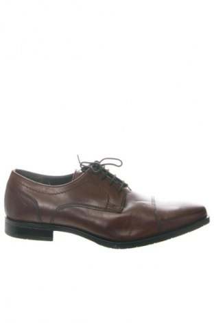 Ανδρικά παπούτσια Pier One, Μέγεθος 41, Χρώμα Καφέ, Τιμή 17,99 €
