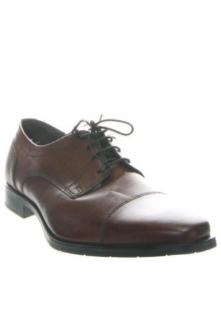 Ανδρικά παπούτσια Pier One, Μέγεθος 41, Χρώμα Καφέ, Τιμή 17,99 €
