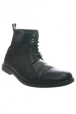 Ανδρικά παπούτσια Pier One, Μέγεθος 48, Χρώμα Μαύρο, Τιμή 19,99 €