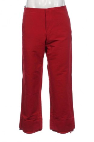 Férfi nadrág BOSS, Méret M, Szín Piros, Ár 14 530 Ft