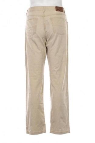 Męskie spodnie Brax, Rozmiar L, Kolor Beżowy, Cena 94,46 zł