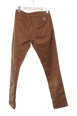 Męskie spodnie Carhartt, Rozmiar S, Kolor Brązowy, Cena 60,99 zł