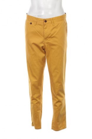 Męskie spodnie Criminal Damage, Rozmiar L, Kolor Żółty, Cena 26,99 zł