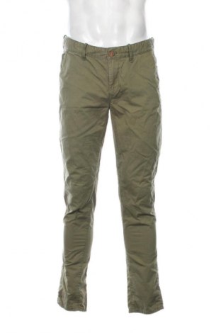 Męskie spodnie Hilfiger Denim, Rozmiar L, Kolor Zielony, Cena 85,99 zł