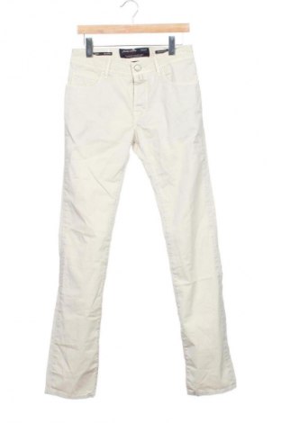 Pánské kalhoty  Jacob Cohen, Velikost S, Barva Béžová, Cena  1 109,00 Kč