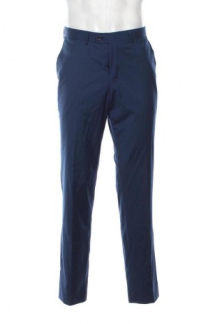 Męskie spodnie Montego, Rozmiar L, Kolor Niebieski, Cena 21,99 zł