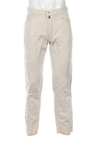 Pantaloni de bărbați Pierre Cardin, Mărime M, Culoare Bej, Preț 58,99 Lei