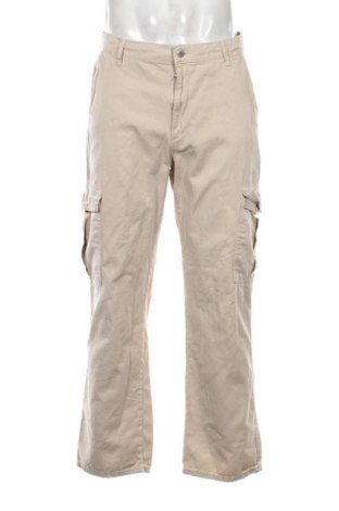 Ανδρικό παντελόνι Pull&Bear, Μέγεθος M, Χρώμα  Μπέζ, Τιμή 29,70 €