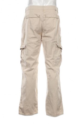 Ανδρικό παντελόνι Pull&Bear, Μέγεθος M, Χρώμα  Μπέζ, Τιμή 29,70 €