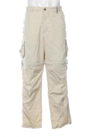 Męskie spodnie TCM, Rozmiar L, Kolor ecru, Cena 26,99 zł