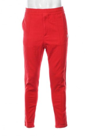 Pánské kalhoty  Tommy Hilfiger, Velikost M, Barva Červená, Cena  839,00 Kč