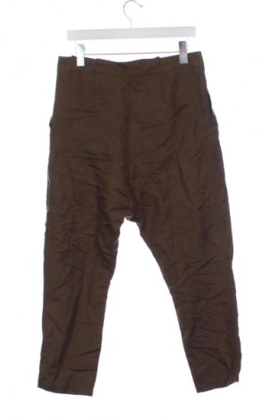 Męskie spodnie Zara, Rozmiar M, Kolor Zielony, Cena 105,77 zł