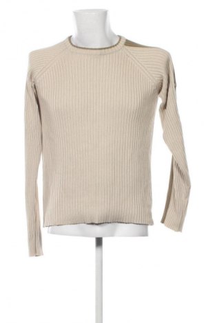 Męski sweter 4 Wards, Rozmiar M, Kolor Beżowy, Cena 35,99 zł