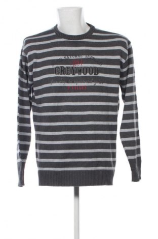 Męski sweter Angelo Litrico, Rozmiar XXL, Kolor Kolorowy, Cena 43,99 zł