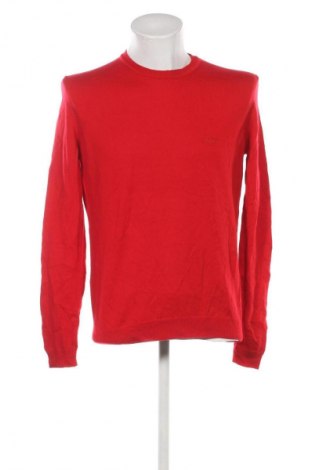 Herrenpullover BOSS, Größe L, Farbe Rot, Preis € 74,99