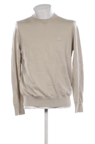 Férfi pulóver BOSS, Méret L, Szín Bézs, Ár 34 509 Ft