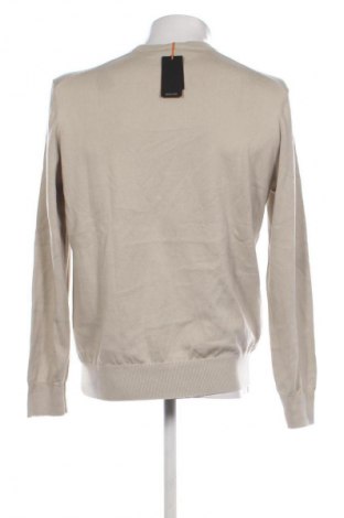 Férfi pulóver BOSS, Méret L, Szín Bézs, Ár 34 509 Ft