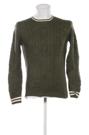 Мъжки пуловер Beverly Hills Polo Club, Размер S, Цвят Зелен, Цена 13,80 €