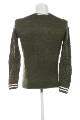 Мъжки пуловер Beverly Hills Polo Club, Размер S, Цвят Зелен, Цена 13,80 €