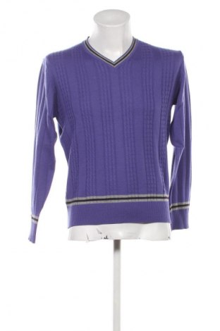 Férfi pulóver Bigotti, Méret L, Szín Lila, Ár 4 969 Ft