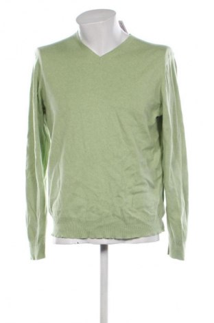 Férfi pulóver Calvin Klein, Méret S, Szín Zöld, Ár 15 833 Ft