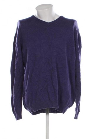 Pánský svetr  Crewfield, Velikost 3XL, Barva Fialová, Cena  239,00 Kč