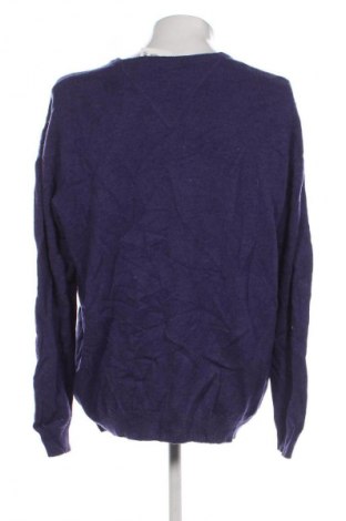 Pánský svetr  Crewfield, Velikost 3XL, Barva Fialová, Cena  239,00 Kč