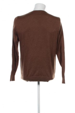 Męski sweter Dressmann, Rozmiar M, Kolor Brązowy, Cena 226,15 zł