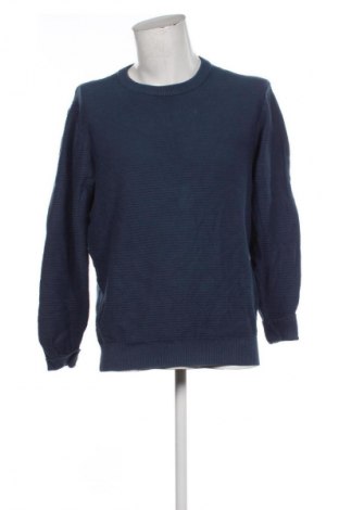 Мъжки пуловер Dressmann, Размер L, Цвят Син, Цена 9,71 €