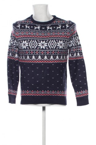 Мъжки пуловер Enrico Coveri, Размер M, Цвят Многоцветен, Цена 11,24 €