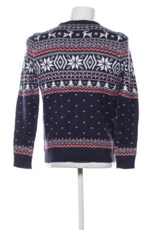 Мъжки пуловер Enrico Coveri, Размер M, Цвят Многоцветен, Цена 11,24 €