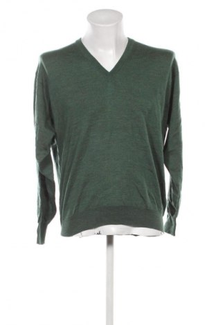 Ανδρικό πουλόβερ Ermenegildo Zegna, Μέγεθος L, Χρώμα Πράσινο, Τιμή 102,99 €