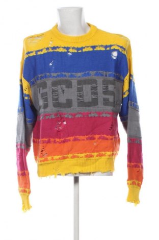Pánský svetr  GCDS, Velikost M, Barva Vícebarevné, Cena  3 699,00 Kč