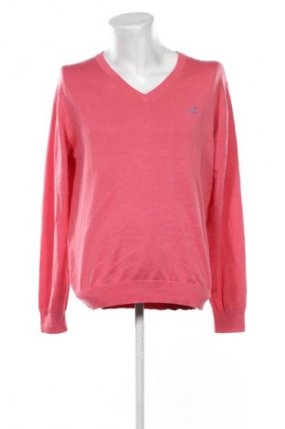 Férfi pulóver Gant, Méret L, Szín Rózsaszín, Ár 19 799 Ft