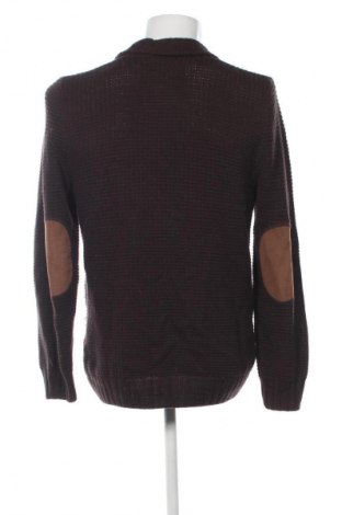 Мъжки пуловер Gin Tonic, Размер M, Цвят Кафяв, Цена 53,64 €