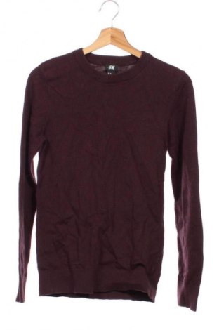 Pánský svetr  H&M, Velikost XS, Barva Červená, Cena  219,00 Kč