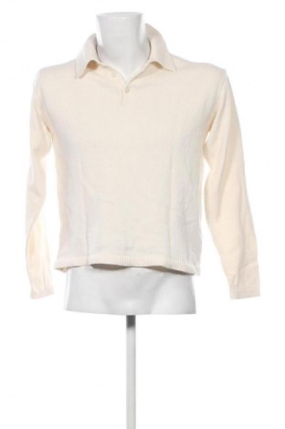 Pánský svetr  H&M, Velikost S, Barva Krémová, Cena  296,00 Kč