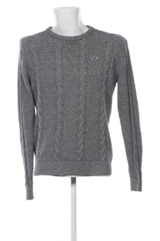 Ανδρικό πουλόβερ Hollister, Μέγεθος M, Χρώμα Γκρί, Τιμή 19,99 €